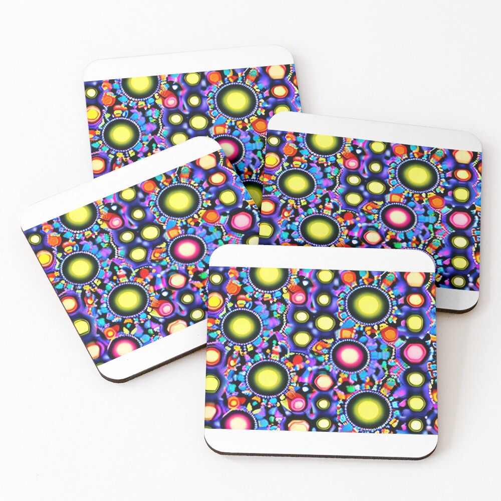 Item preview, Coasters (Set of 4) designed and sold by extrajos.