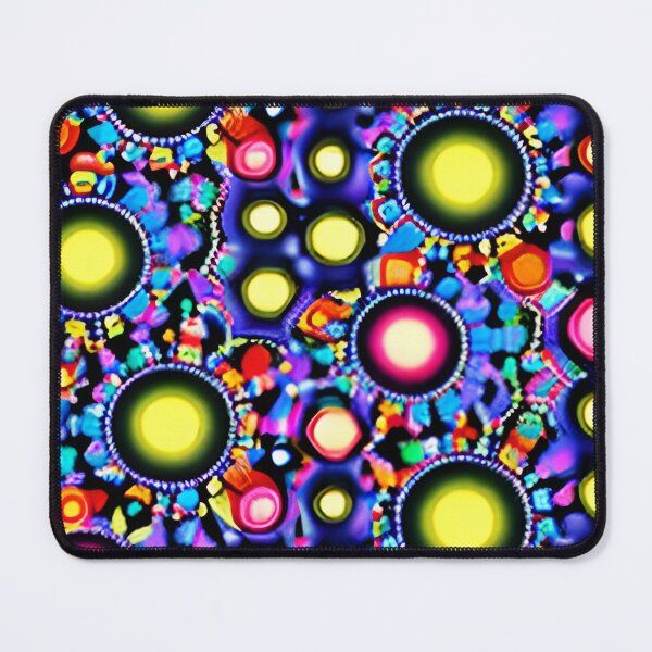 Item preview, Colorful Circle Pattern designed and sold by extrajos.