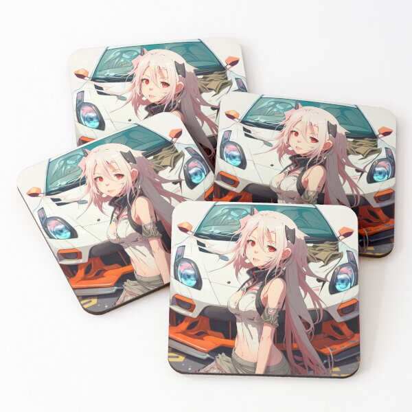 Item preview, Anime Girl Car JDM designed and sold by MarcelloPierone.