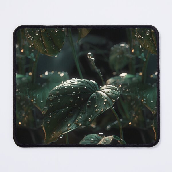 Item preview, Futuristic Plant Pattern - Monstera designed and sold by FuschDesigns.