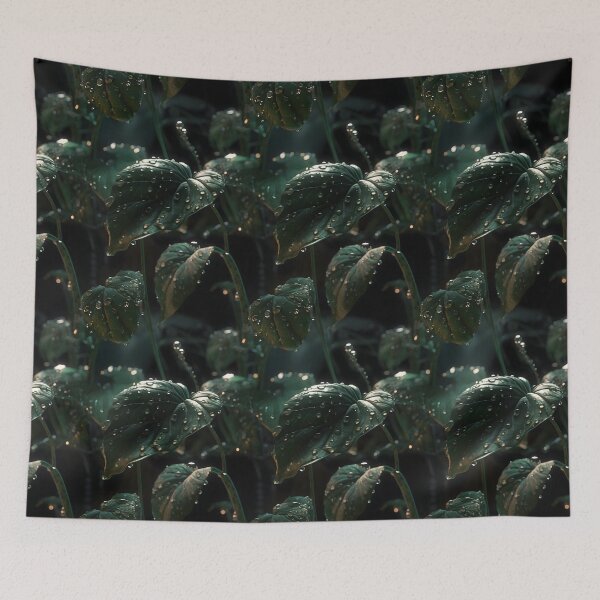 Item preview, Futuristic Plant Pattern - Monstera designed and sold by FuschDesigns.