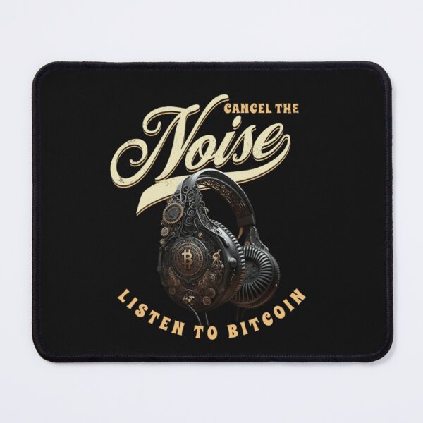 Item preview, Cancel The Noise, Listen To Bitcoin designed and sold by T3goods.