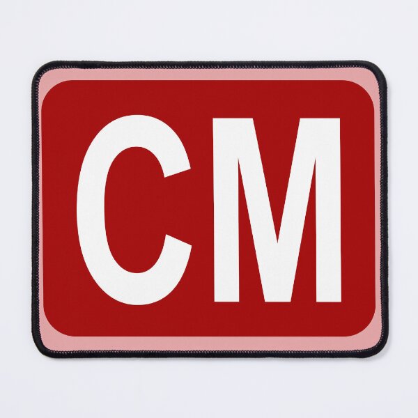 Item preview, CM Initials designed and sold by Jeallan Designs.
