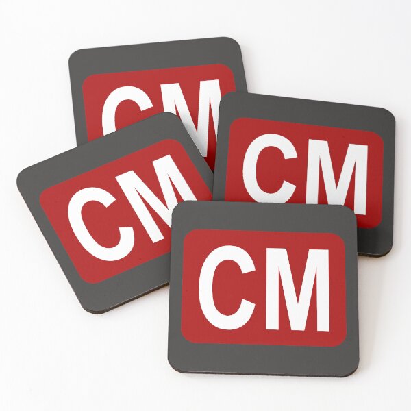 Item preview, CM Initials designed and sold by Jeallan Designs.