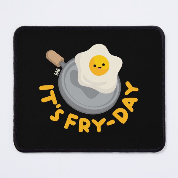 Item preview, IT'S FRY-DAY designed and sold by brik-a-brak.