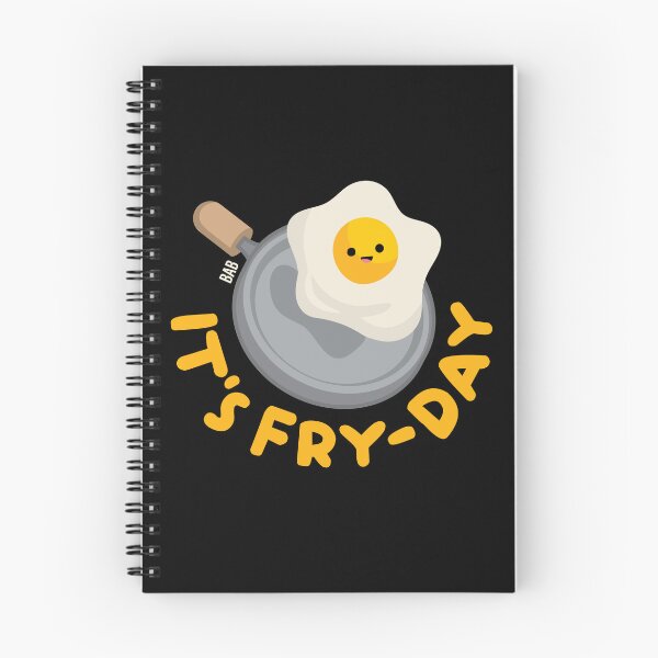 Item preview, IT'S FRY-DAY designed and sold by brik-a-brak.