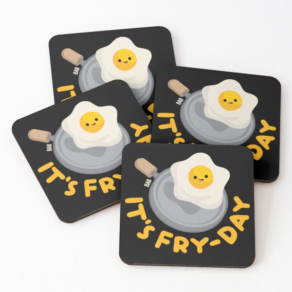 Item preview, IT'S FRY-DAY designed and sold by brik-a-brak.