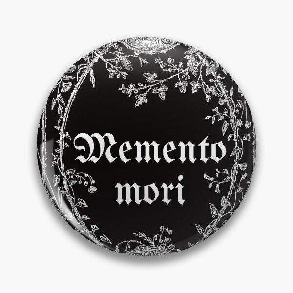 Item preview, Momento Mori designed and sold by Bigz-Bits.