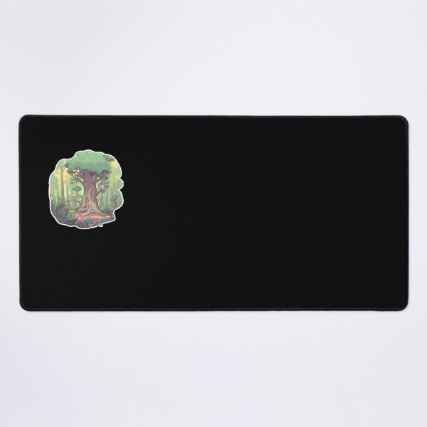 Item preview, Enchanted Forest: Magical Whimsical Soft Peaceful Green Glow Fantasy Otherworldly designed and sold by DigiNook.