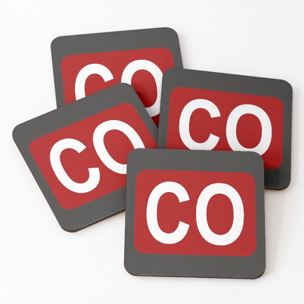 Item preview, CO Initials designed and sold by Jeallan Designs.