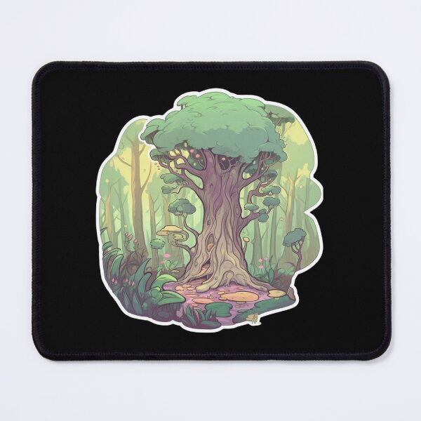 Item preview, Enchanted Forest: Magical Whimsical Soft Peaceful Green Glow Fantasy Otherworldly designed and sold by DigiNook.