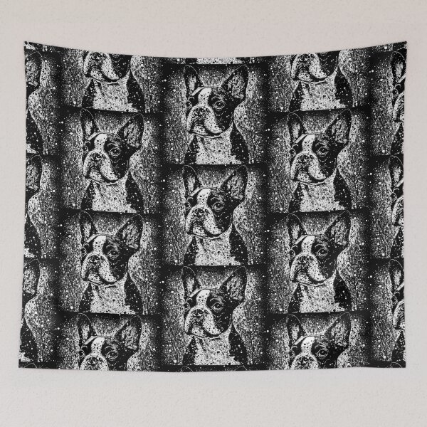 Item preview, Resumen boston terrier designed and sold by CortexCreations.