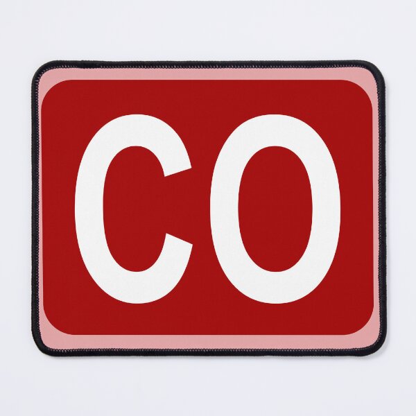 Item preview, CO Initials designed and sold by Jeallan Designs.