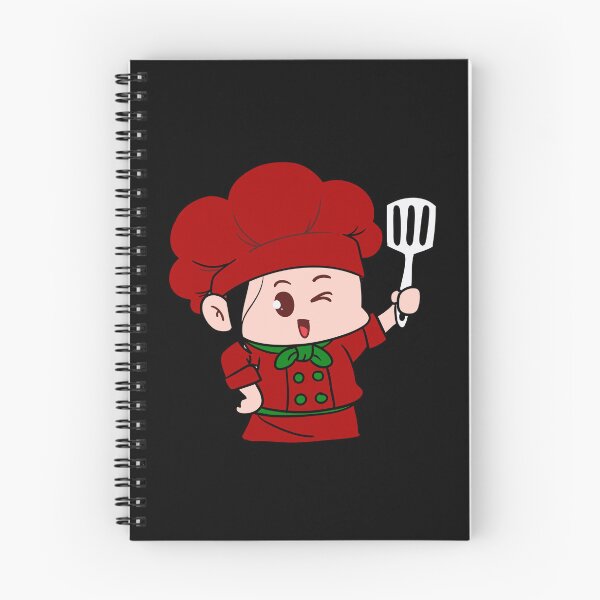 Item preview,  Cute girly chef Design designed and sold by KortsaCrea.