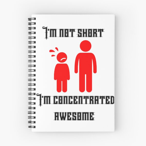 Item preview, I'm not short, I'm concentrated awesome designed and sold by Dwarf7.