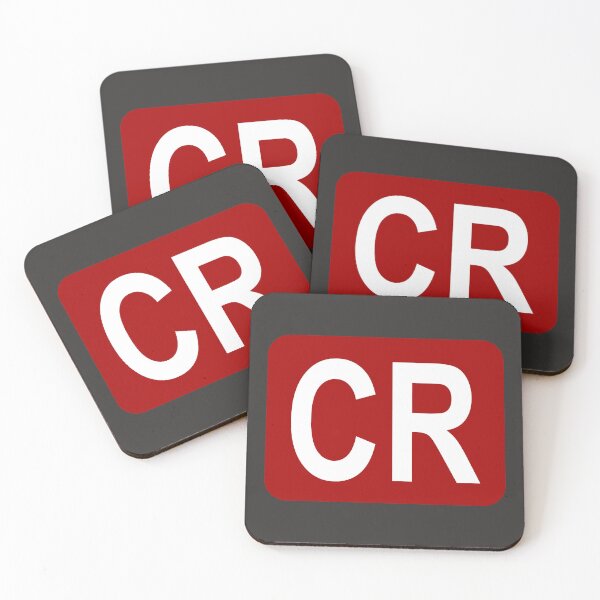 Item preview, CR Initials designed and sold by Jeallan Designs.