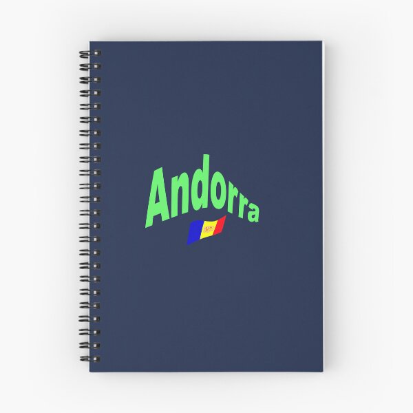 Item preview, Principality of Andorra abstract design designed and sold by lobodelnoir.