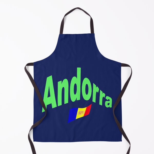 Item preview, Principality of Andorra abstract design designed and sold by lobodelnoir.