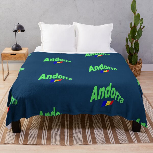 Item preview, Principality of Andorra abstract design designed and sold by lobodelnoir.