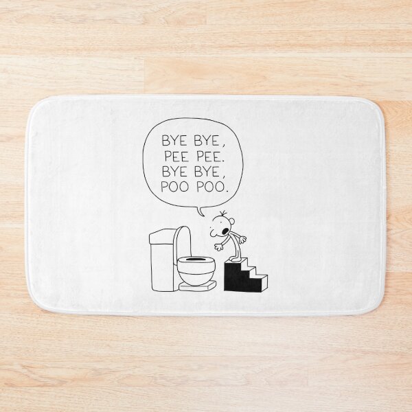 Item preview, WIMPY KID BYE BYE PEE PEE POO POO designed and sold by cheapfan.