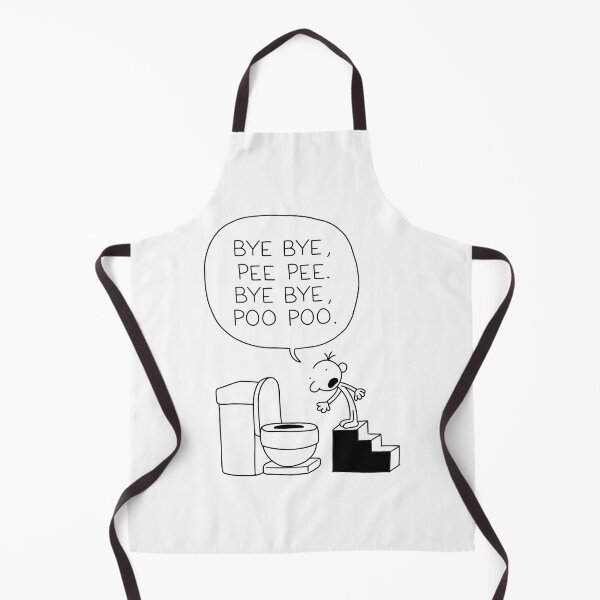 Artikelvorschau, WIMPY KID BYE PEE PEE POO POO entworfen und verkauft von cheapfan.