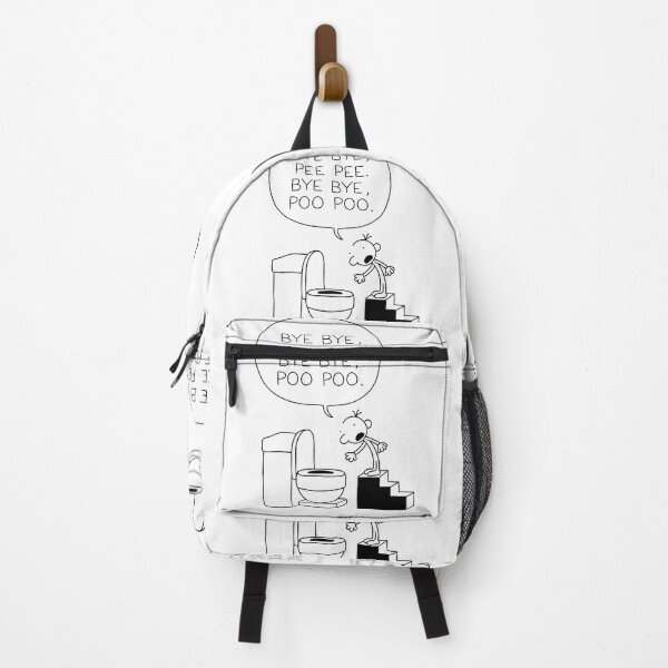 Item preview, WIMPY KID BYE BYE PEE PEE POO POO designed and sold by cheapfan.