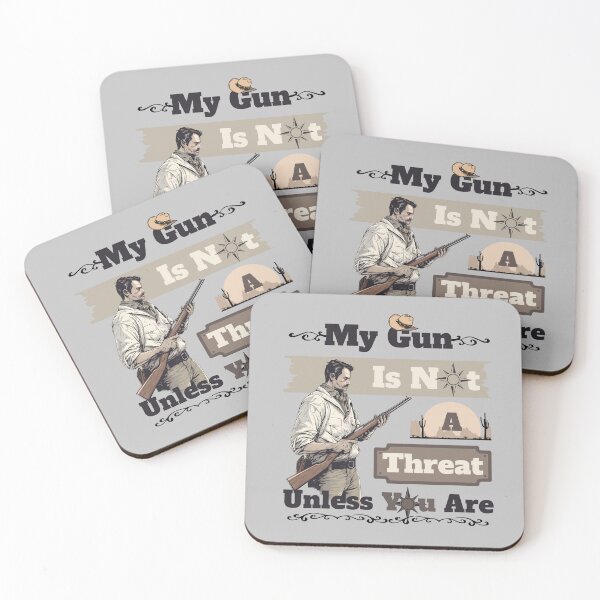 Item preview, My Gun Is Not A Threat Unless You Are designed and sold by Yevhenii Kravchuk.