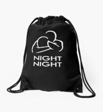 Jiu Jitsu Night Night Drawstring Bag