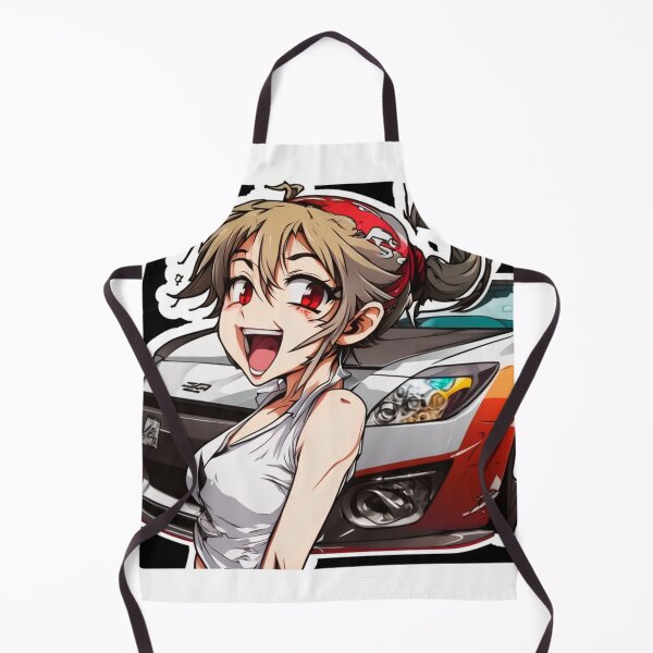 Item preview, Anime Girl Car JDM Sticker designed and sold by MarcelloPierone.
