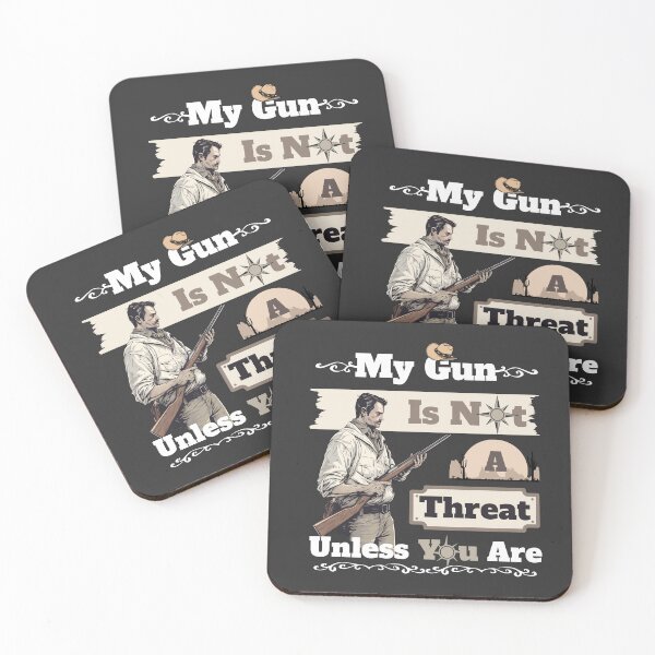 Item preview, My Gun Is Not A Threat Unless You Are designed and sold by Yevhenii Kravchuk.