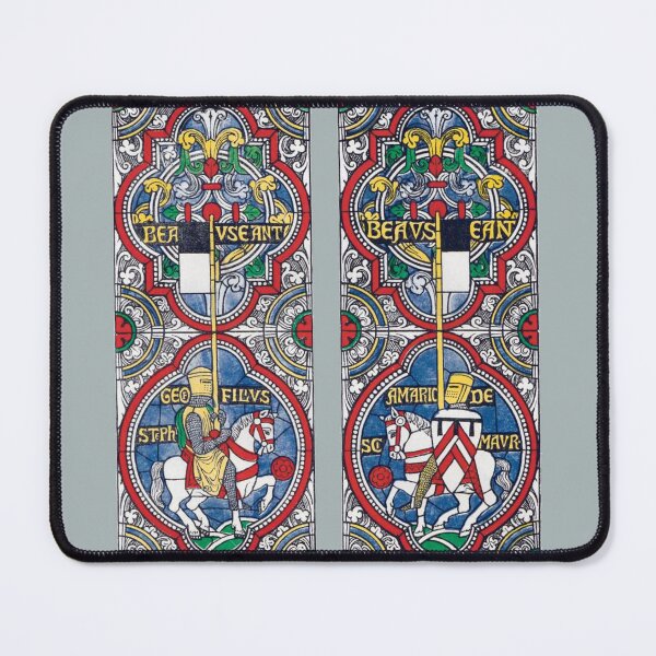 Item preview, Antique Architecture: Temple Church stained glass designed and sold by AntiqueScience.