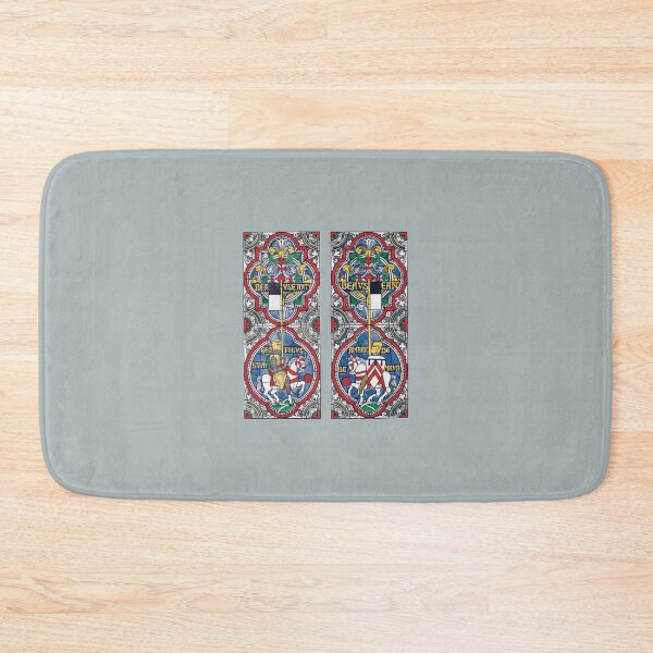 Item preview, Antique Architecture: Temple Church stained glass designed and sold by AntiqueScience.