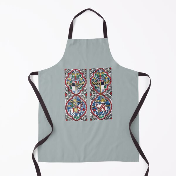 Item preview, Antique Architecture: Temple Church stained glass designed and sold by AntiqueScience.