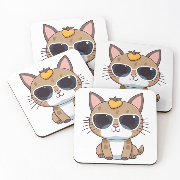 Item preview, cat in sunglasses designed and sold by Cat loco.