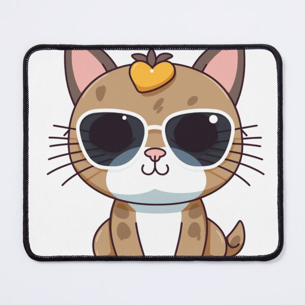 Item preview, cat in sunglasses designed and sold by Cat loco.