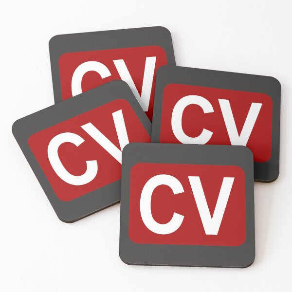 Item preview, CV Initials designed and sold by Jeallan Designs.