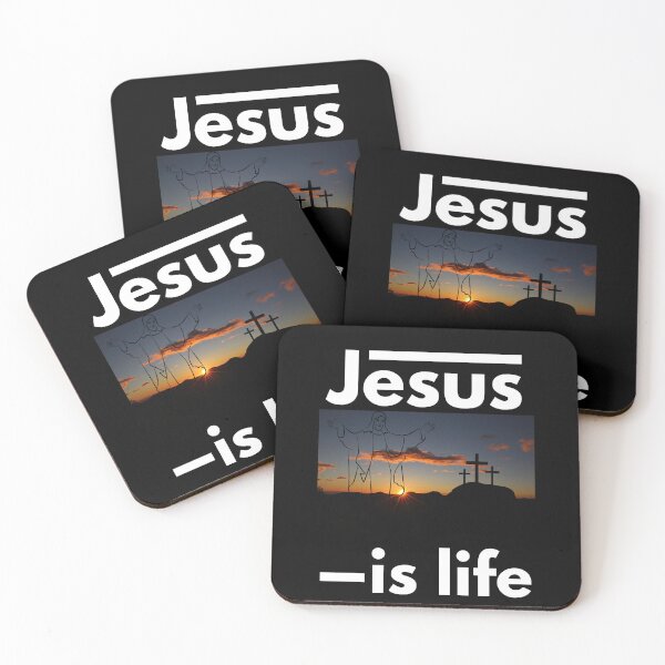 Item preview, Jesus is Life designed and sold by rajasekhark.