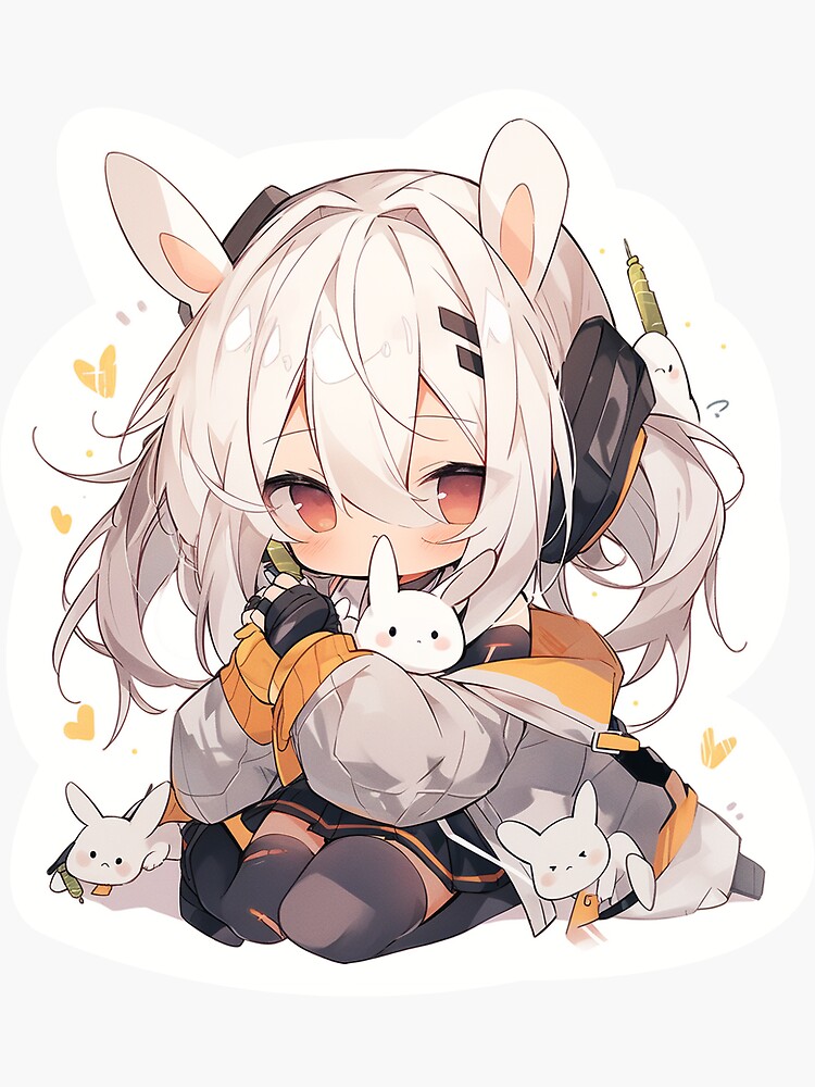 So Cute Anime Bunny Girl Picture #129253304 | Blingee.com