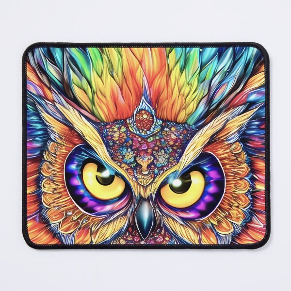 Item preview, Design owl - a symbol of the power of wisdom designed and sold by Rostislav Bouda.