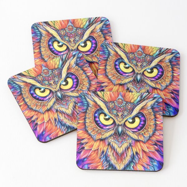 Item preview, Design owl - a symbol of the power of wisdom designed and sold by Rostislav Bouda.
