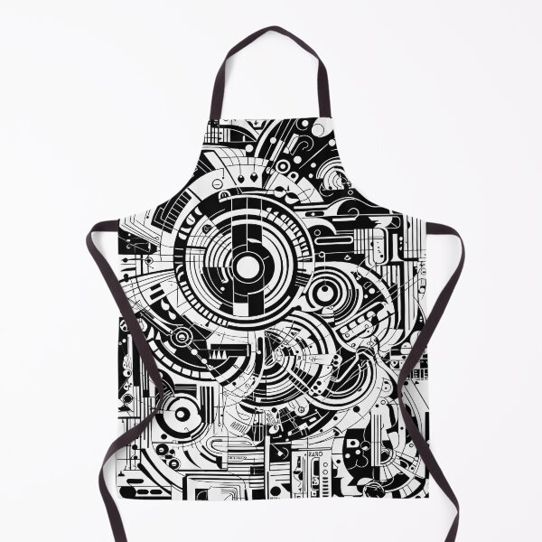 Item preview, Monochrome Pattern designed and sold by MTJ-Mushrooms.