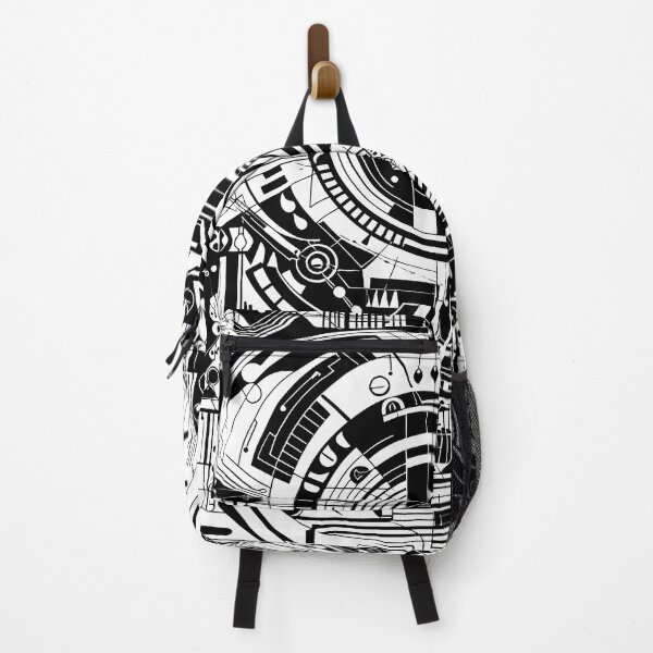 Item preview, Monochrome Pattern designed and sold by MTJ-Mushrooms.