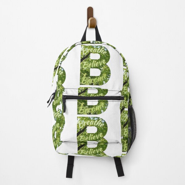 Item preview, Breathe Believe Become designed and sold by Kid Wits Ink "Wise enough to leave a lasting impression!".