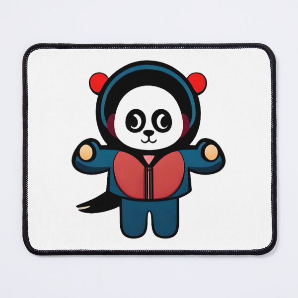 Item preview, panda astronout biru designed and sold by Permana96.
