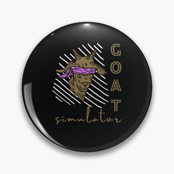 Item preview, Goat simulator 2 designed and sold by ZubiyaArt.