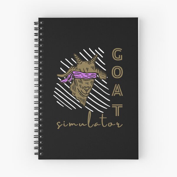 Item preview, Goat simulator 2 designed and sold by ZubiyaArt.