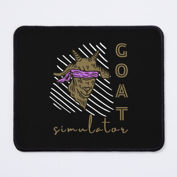 Item preview, Goat simulator 2 designed and sold by ZubiyaArt.