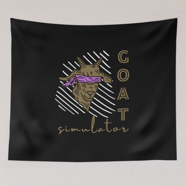 Item preview, Goat simulator 2 designed and sold by ZubiyaArt.