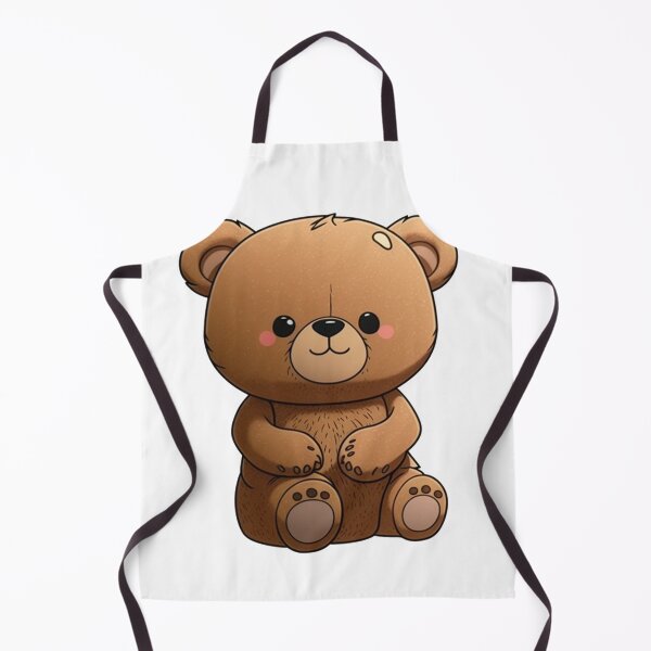 Item preview, Cute Teddy Bear Sticker designed and sold by MarcelloPierone.