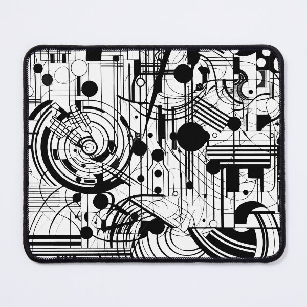 Item preview, Monochrome Pattern designed and sold by MTJ-Mushrooms.